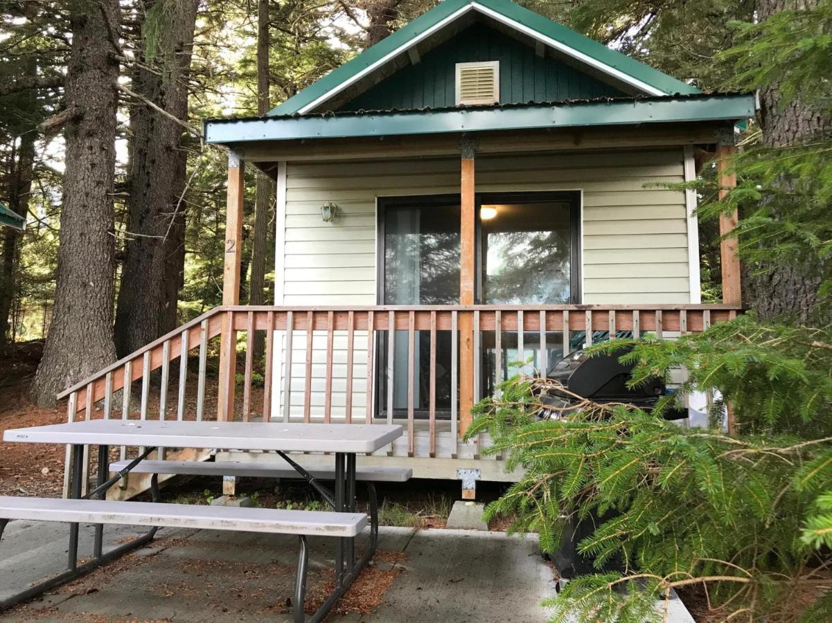 Cabin 3 Lynn View Lodge Haines Buitenkant foto